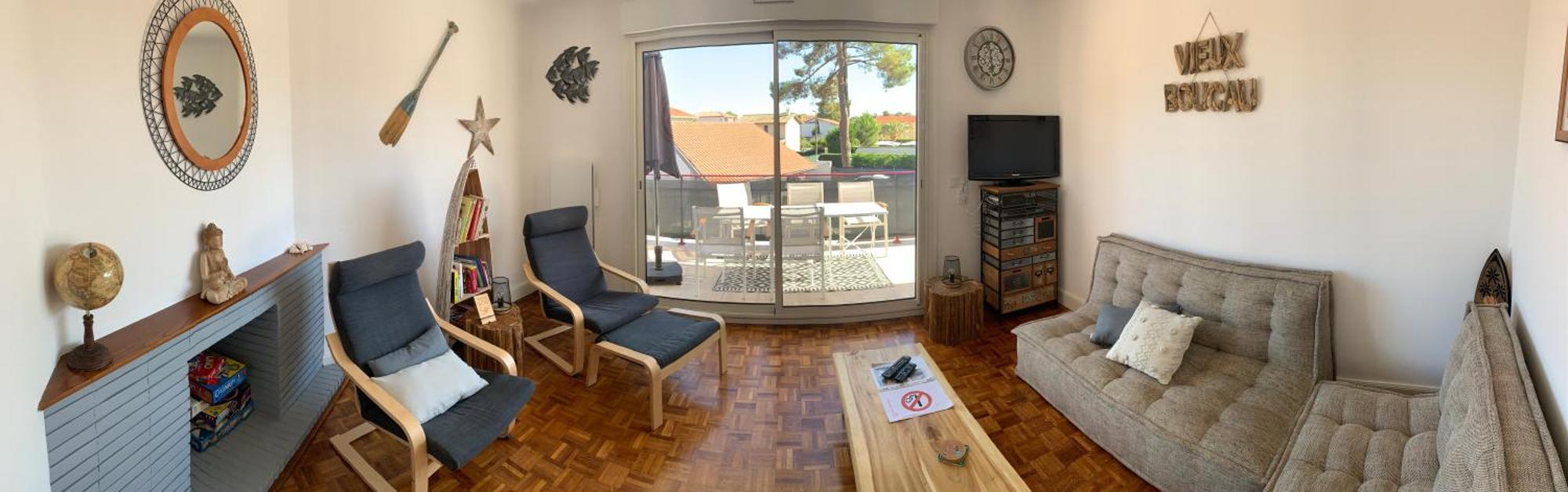 Residence « Les Gets » Location T4 Vieux-Boucau-Les-Bains Exteriör bild